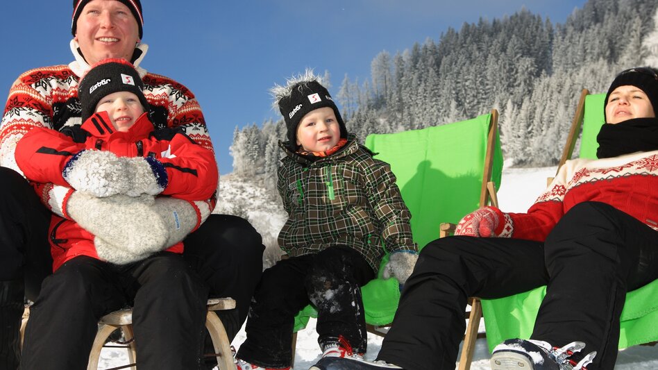 Sledding Naturrodelbahn Pierergut - Touren-Impression #2.3 | © TV Hochsteiermark / Fotograf: Harry Schiffer