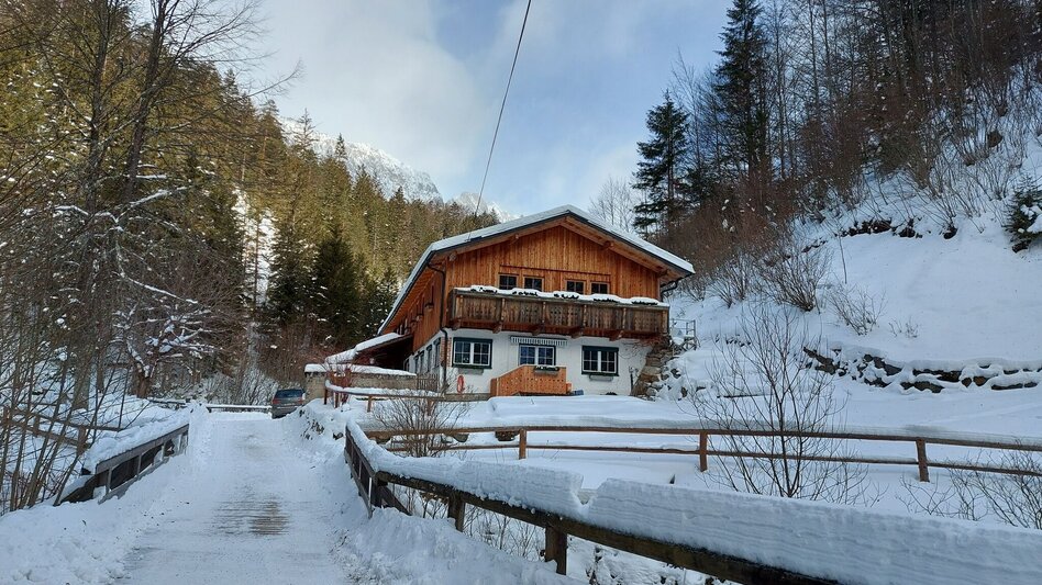 Winter Hiking Winter hike to Schwabenbartl. - Touren-Impression #2.1 | © TV Hochsteiermark