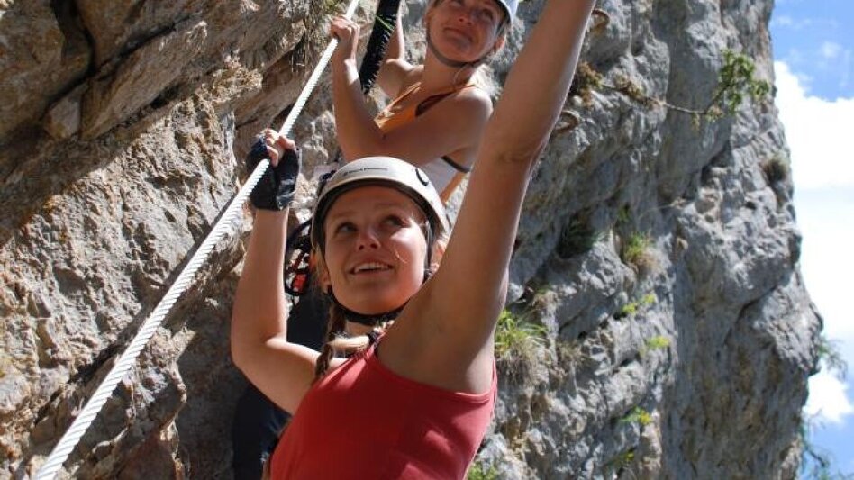 Via Ferrata Bürgeralm Panorama Klettersteig - Touren-Impression #2.1 | © Marktgemeinde Aflenz