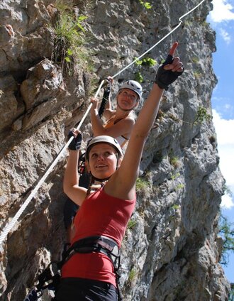 Bürgeralm Panorama Klettersteig | Martin Cremsner | © Marktgemeinde Aflenz