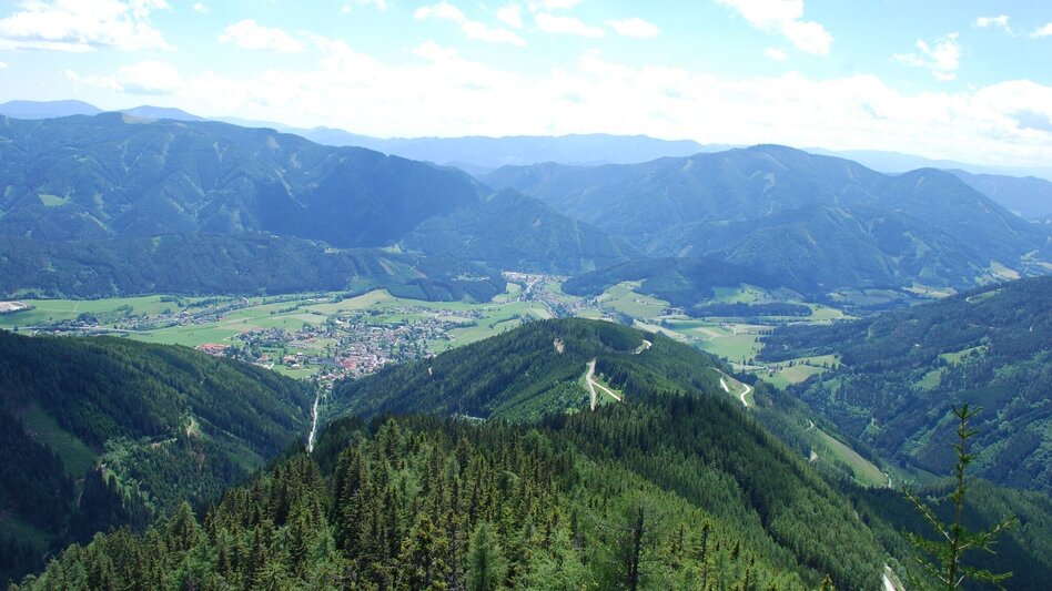 Via Ferrata Bürgeralm Panorama Klettersteig - Touren-Impression #2.3 | © Marktgemeinde Aflenz