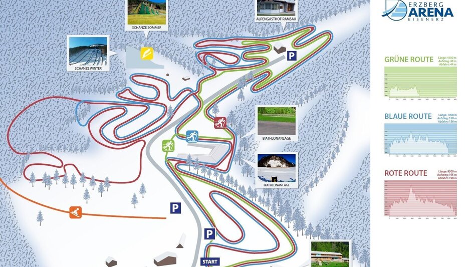 Ski-nordic-classic cross-country trail Eisenerzer Ramsau - Touren-Impression #2.10 | © NAZ Ausbildungscampus GmbH