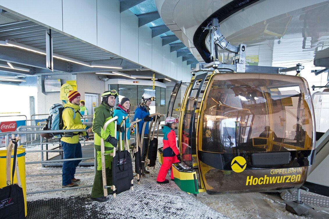 Sledding Sled run Hochwurzen - Touren-Impression #1 | © Herbert Raffalt