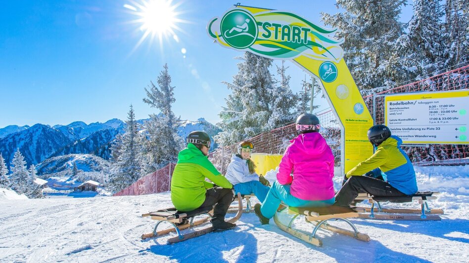 Sledding Sled run Hochwurzen - Touren-Impression #2.2 | © Planai