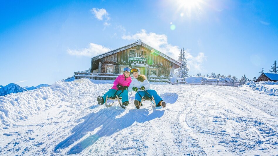 Sledding Sled run Hochwurzen - Touren-Impression #2.4 | © Planai
