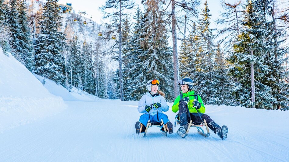 Sledding Sled run Hochwurzen - Touren-Impression #2.6 | © Planai