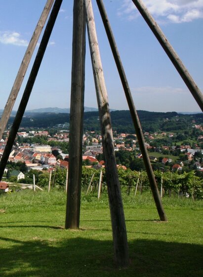 Stdtblick Deutschlandsberg | © Südsteiermark | TVB Südsteiermark | © Südsteiermark