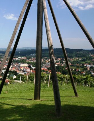 Stdtblick Deutschlandsberg | TVB Südsteiermark | © Südsteiermark