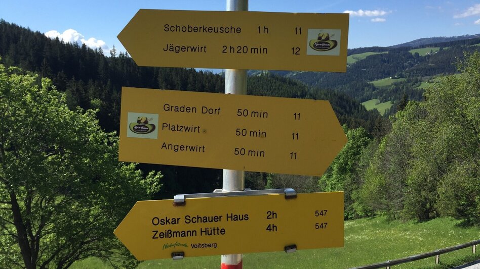 Wanderung KERN-BUAM Panorama-Wanderweg: Variante A - Touren-Impression #2.2 | © Region Graz