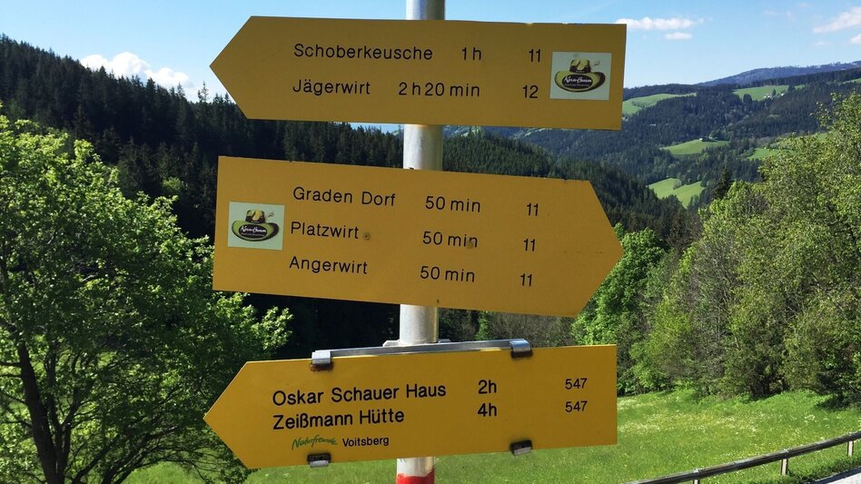 Wanderung KERN-BUAM Panorama-Wanderweg: Variante A - Touren-Impression #2.8 | © Region Graz