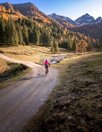 Gumpental in Richtung Petersberg | Schladming Dachstein | © Erlebnisregion Schladming-Dachstein