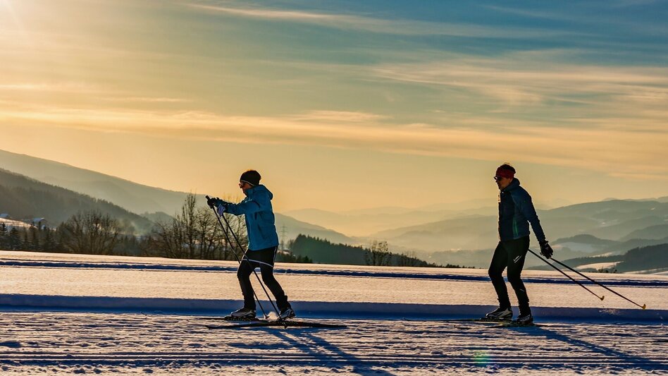 Langlauf klassisch Panoramaloipe Mürzzuschlag - Ganz - Touren-Impression #2.4 | © TV Hochsteiermark