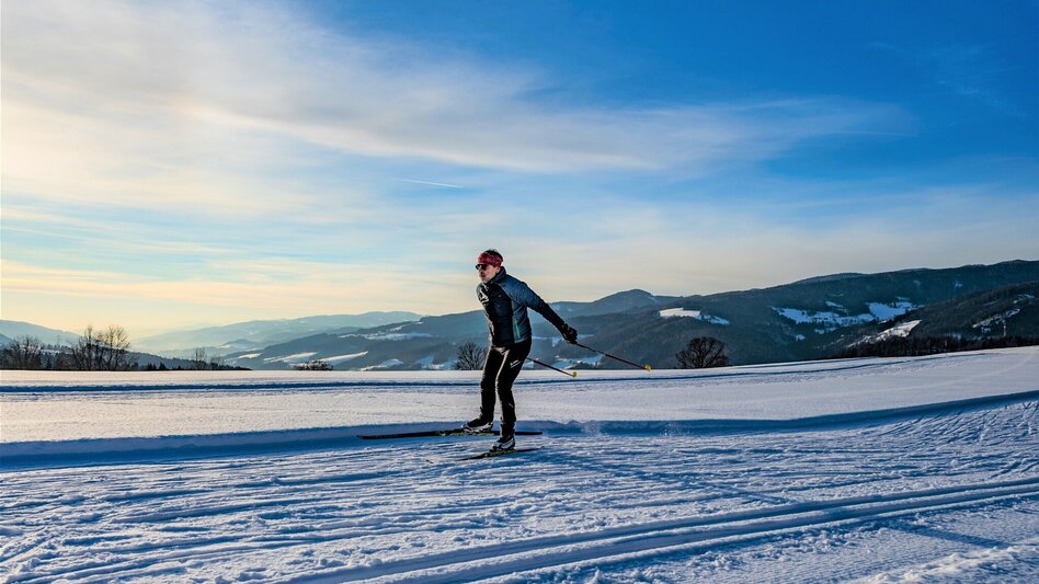 Langlauf klassisch Panoramaloipe Mürzzuschlag - Ganz - Touren-Impression #2.1 | © Stadt Mürzzuschlag, Thomas Baumann