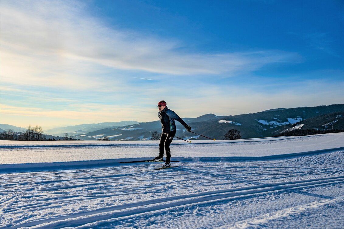 Langlauf klassisch Panoramaloipe Mürzzuschlag - Ganz - Touren-Impression #1 | © Stadt Mürzzuschlag, Thomas Baumann