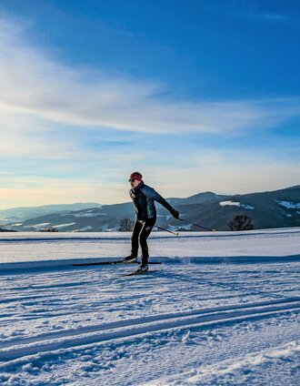 Panoramaloipe Mürzzuschlag | © Stadt Mürzzuschlag, Thomas Baumann
