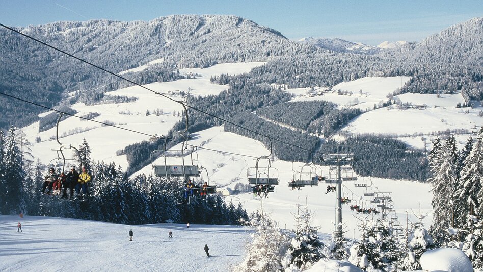 Sledding Nature toboggan run Grebenzen - Touren-Impression #2.1 | © Tourismusverband Murau
