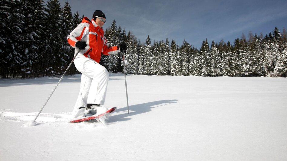 Snowshoe walking Along the Fischbach stream with snowshoes, Fischbach - Touren-Impression #2.1 | © Stiermark Tourismus, Schiffer-Symbol