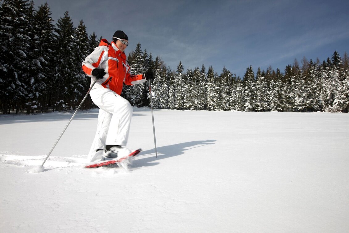 Snowshoe walking Along the Fischbach stream with snowshoes, Fischbach - Touren-Impression #1 | © Stiermark Tourismus, Schiffer-Symbol