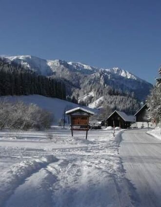 Winter in Mürzsteg | Naturpark Mürzer Oberland | © TV Hochsteiermark