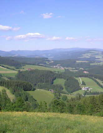 Panorama der Fischbacher Alpen | Birgit Kandlbauer | © Oststeiermark Tourismus