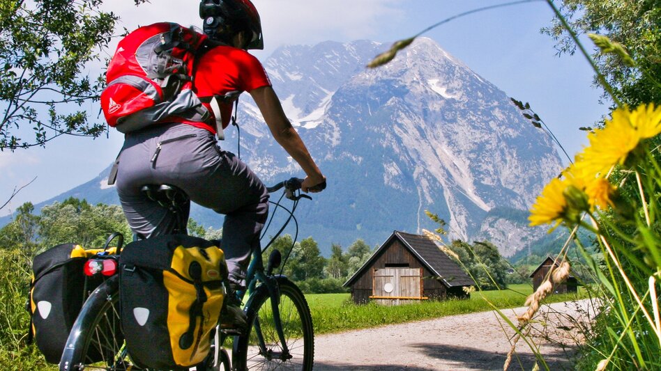 Bike Riding Radroute "Vom Gletscher zum Wein" - Touren-Impression #2.3 | © Steiermark Tourismus/Gerhard Eisenschink