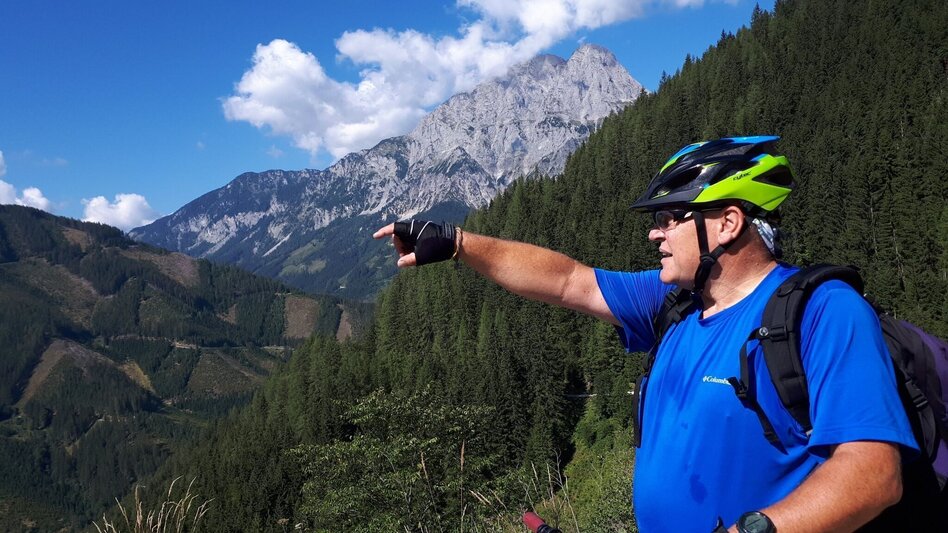 Mountainbike MTB Kaiserschildrunde LN 15 - Touren-Impression #2.17 | © Tourismusverband ERZBERG LEOBEN