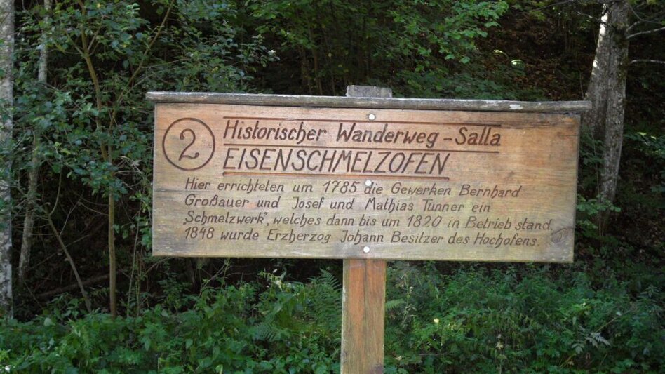 Theme path Historischer Wanderweg durch Salla - Touren-Impression #2.5 | © Region Graz