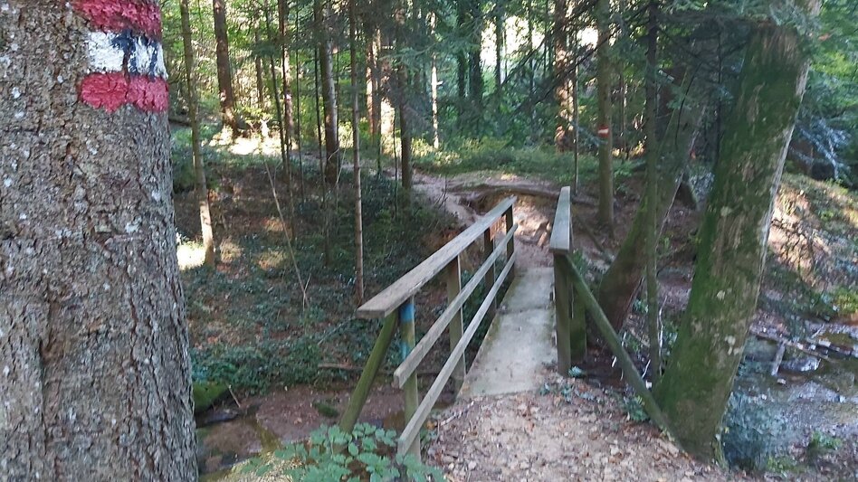 Hiking route 7 Bacherl Weg- "Over 7 bridges you must go..." - Touren-Impression #2.10 | © Oststeiermark Tourismus