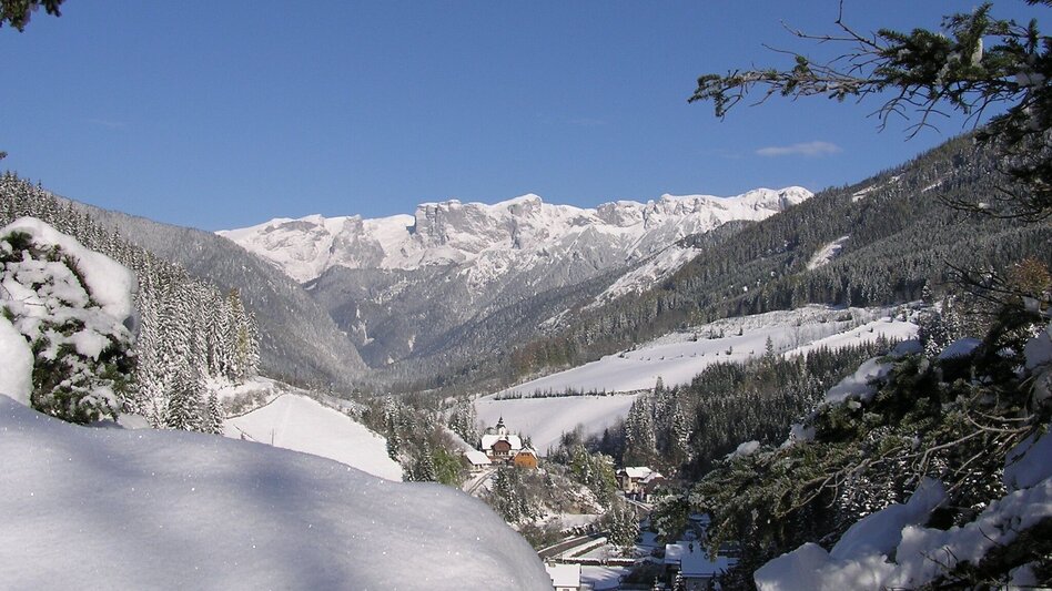 Snowshoe walking Über die Häuslalm auf den Buchbergkogel - Touren-Impression #2.1 | © Marktgemeinde Thörl