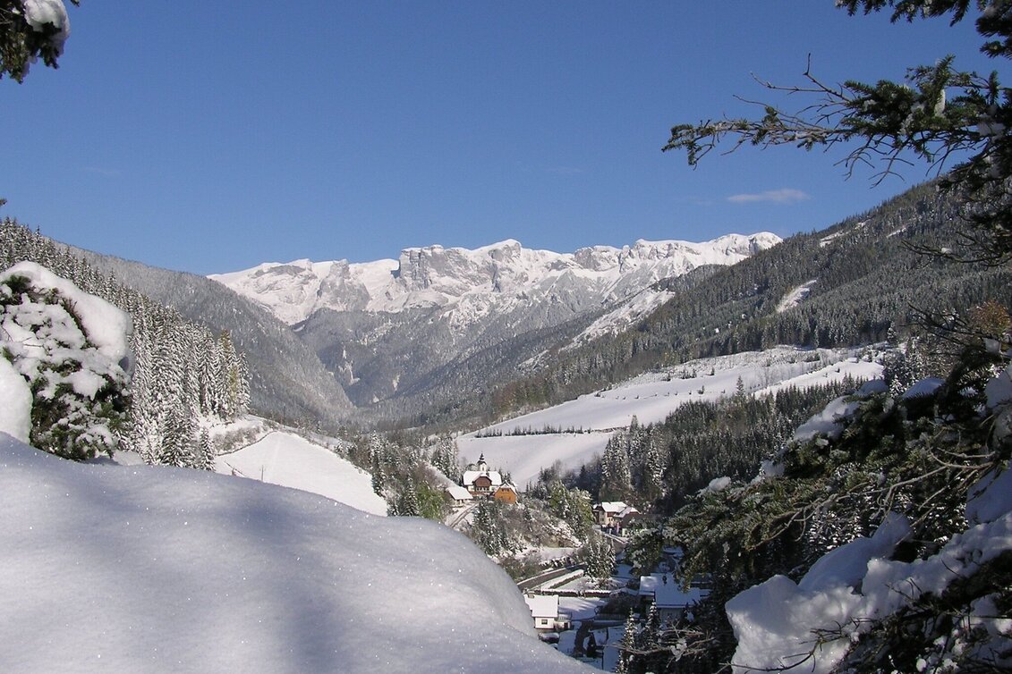 Snowshoe walking Über die Häuslalm auf den Buchbergkogel - Touren-Impression #1 | © Marktgemeinde Thörl