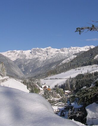 St. Ilgner Tal mit Hochschwabmassiv | Willi Karacsony | © Marktgemeinde Thörl