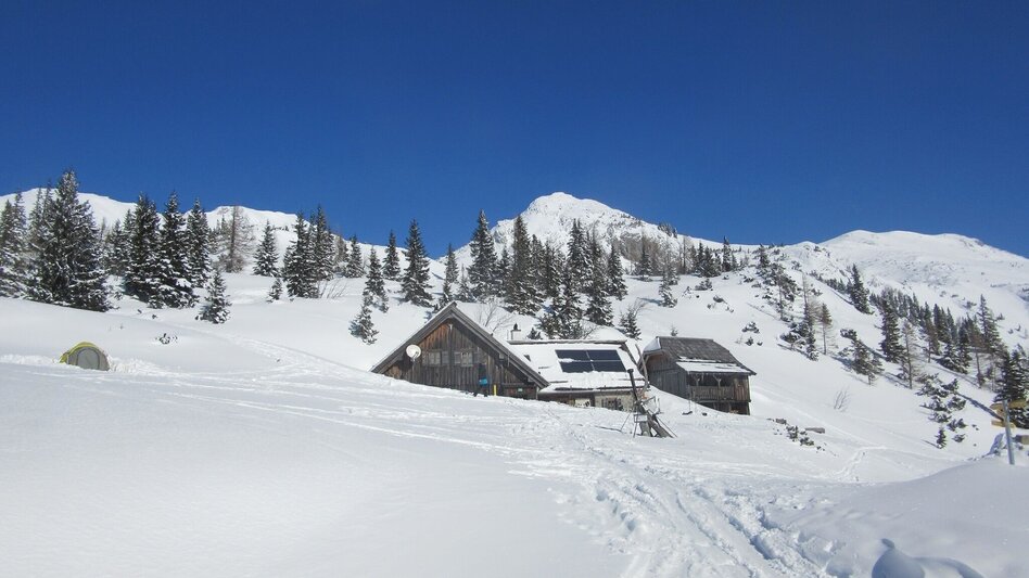 Snowshoe walking Über die Häuslalm auf den Buchbergkogel - Touren-Impression #2.2 | © Marktgemeinde Thörl
