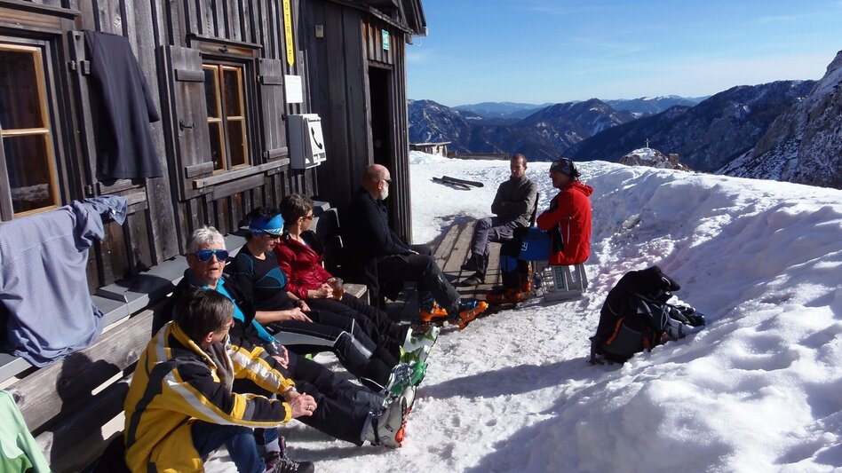 Snowshoe walking Über die Häuslalm auf den Buchbergkogel - Touren-Impression #2.3 | © Marktgemeinde Thörl