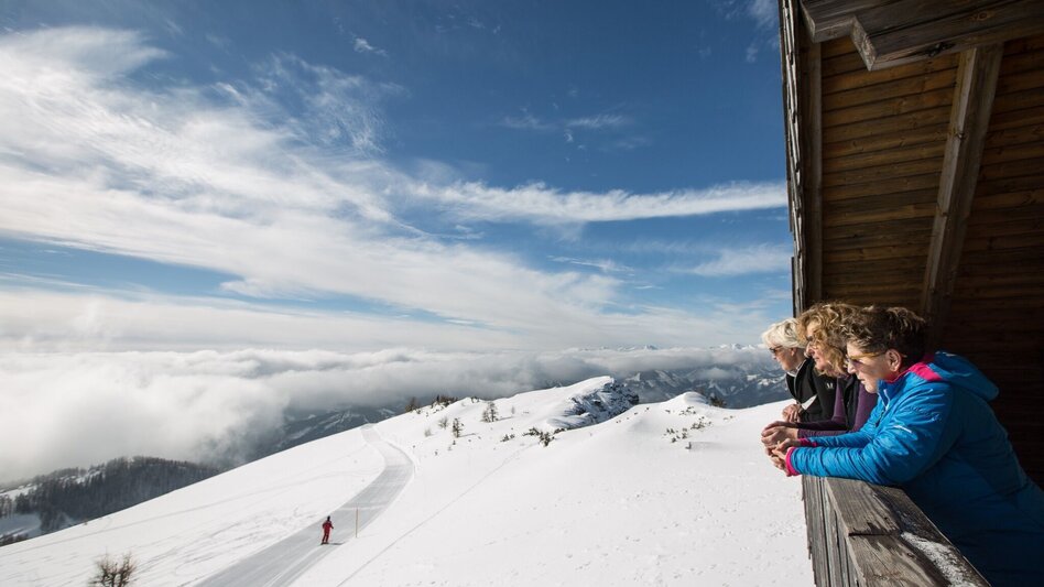 Schneeschuh Von der Aflenzer Bürgeralm auf die Schönleiten - Touren-Impression #2.11 | © Naturerlebnis Bürgeralm