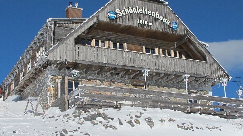 Schneeschuh Von der Aflenzer Bürgeralm auf die Schönleiten - Touren-Impression #2.2 | © TV Hochsteiermark