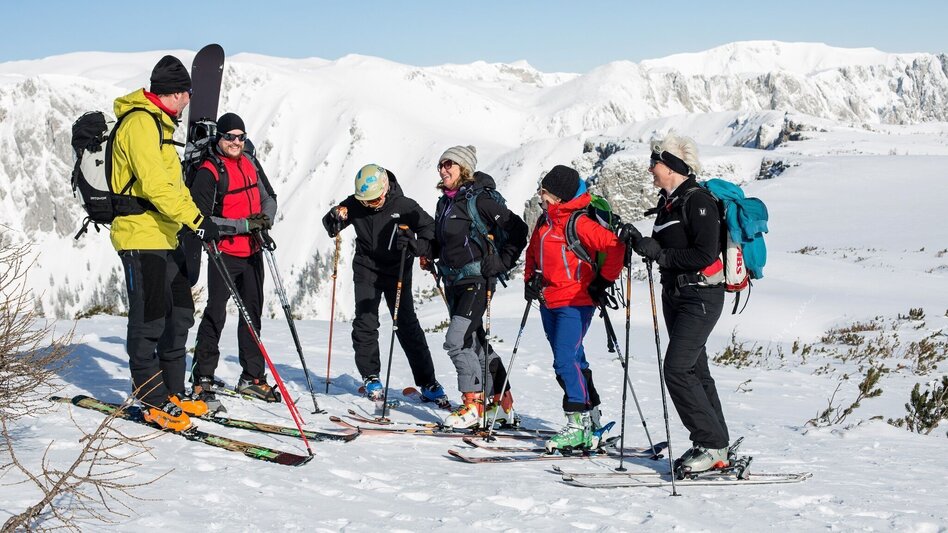 Schneeschuh Von der Aflenzer Bürgeralm auf die Schönleiten - Touren-Impression #2.6 | © Naturerlebnis Bürgeralm