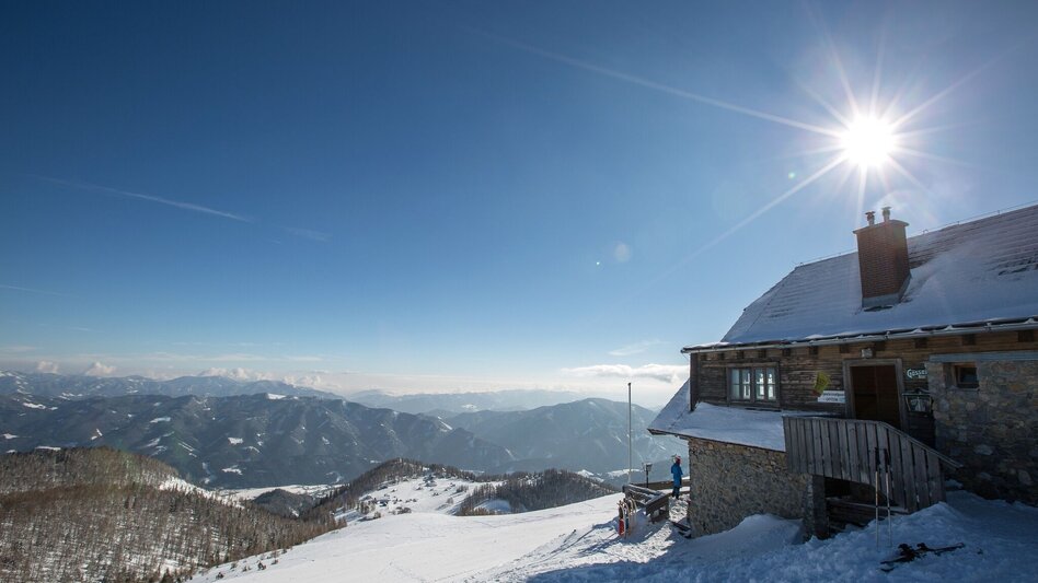 Schneeschuh Von der Aflenzer Bürgeralm auf die Schönleiten - Touren-Impression #2.7 | © Naturerlebnis Bürgeralm