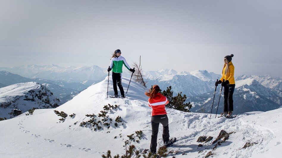 Schneeschuh Von der Aflenzer Bürgeralm auf die Schönleiten - Touren-Impression #2.9 | © TV Hochsteiermark