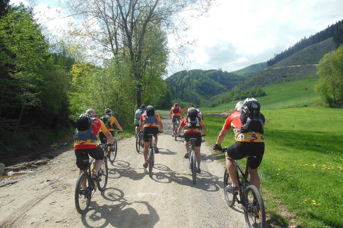 Mountainbike Pötschen Runde in der LACTOSAN Sportarena Kapfenberg - Touren-Impression #1 | © TV Hochsteiermark