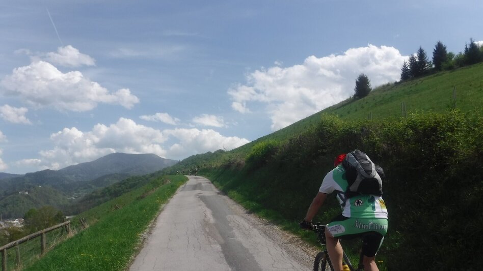 Mountain Biking GEMYSAG fitness trail in the Lactosan sports arena - Touren-Impression #2.1 | © Hans Hollerer