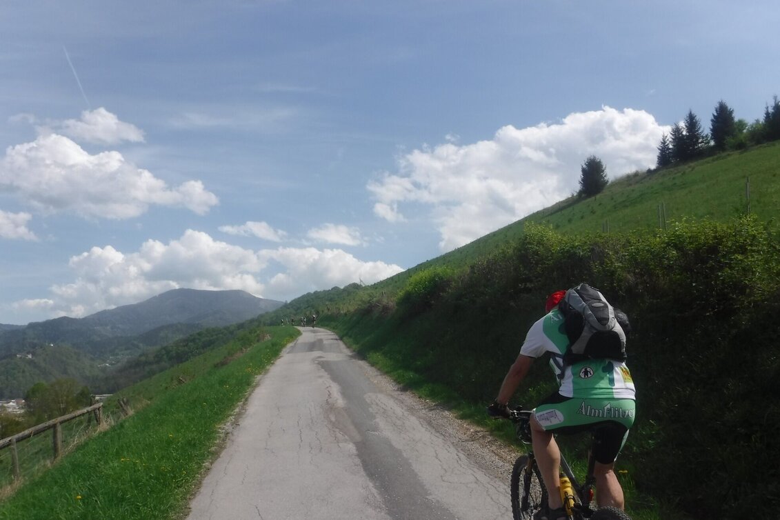 Mountain Biking GEMYSAG fitness trail in the Lactosan sports arena - Touren-Impression #1 | © Hans Hollerer