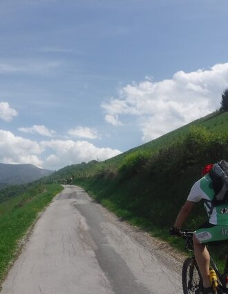 Gemysag-Fitness-Trail - Richtung Emberg | Waltraud Pusterhofer | © Hans Hollerer