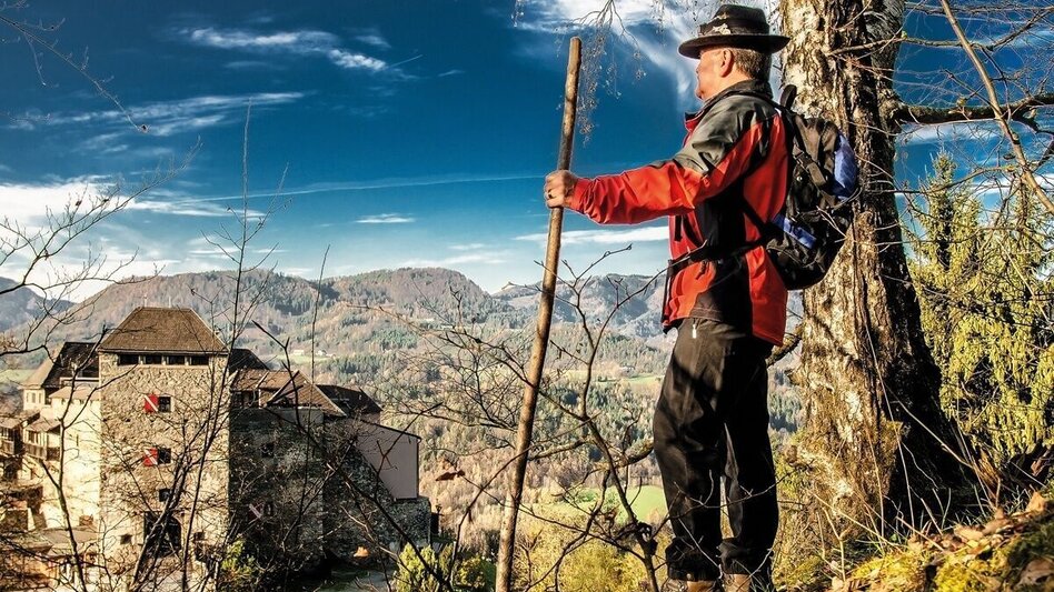Mountain Biking GEMYSAG fitness trail in the Lactosan sports arena - Touren-Impression #2.6 | © TV Hochsteiermark