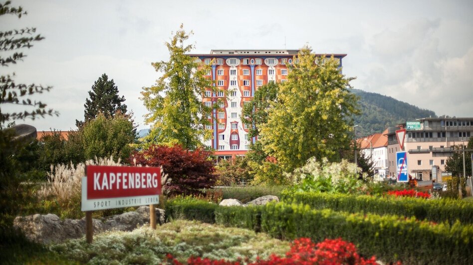 Mountain Biking GEMYSAG fitness trail in the Lactosan sports arena - Touren-Impression #2.7 | © TV Hochsteiermark