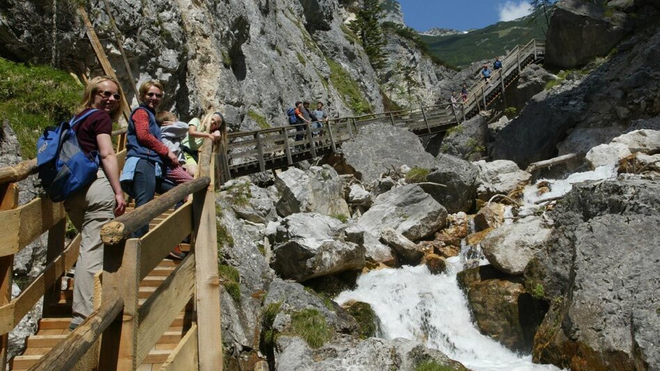 Regional hiking trail Silberkarklamm - Guttenberghaus - Touren-Impression #2.1 | © Erlebnisregion Schladming-Dachstein