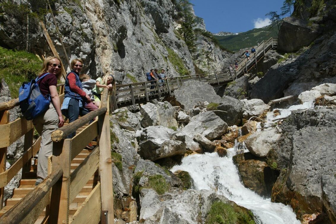 Regional hiking trail Silberkarklamm - Guttenberghaus - Touren-Impression #1 | © Erlebnisregion Schladming-Dachstein