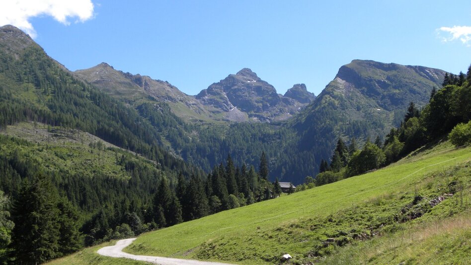 Hiking route Village Haus - Gumpenberg und Gumpental - Village Haus - Touren-Impression #2.1 | © Marktgemeinde Haus