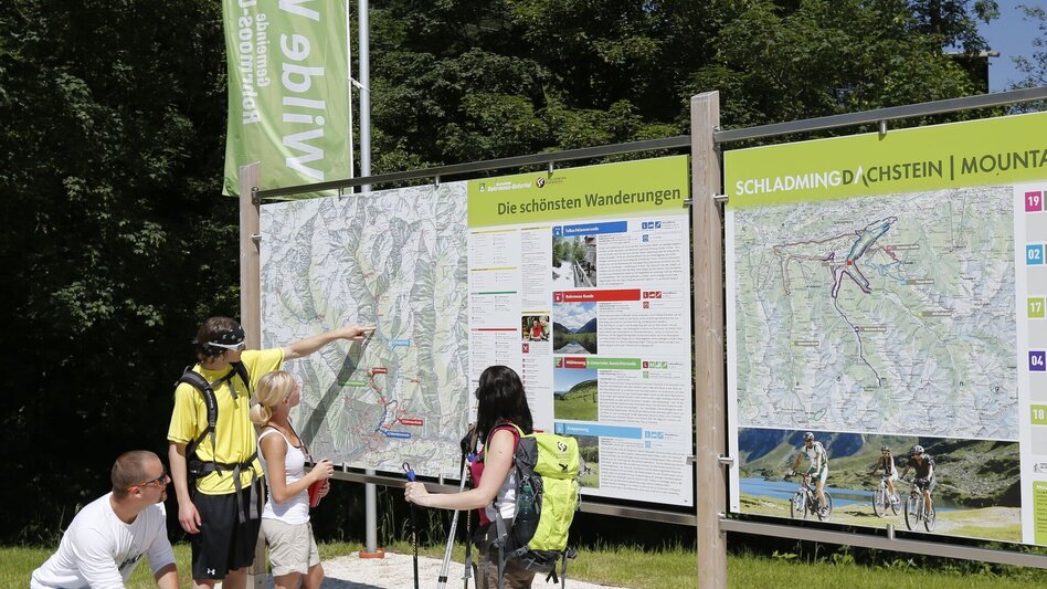 Fernwanderweg Panoramaweg 100 - Etappen südlich der Enns - Touren-Impression #2.3 | © Erlebnisregion Schladming-Dachstein