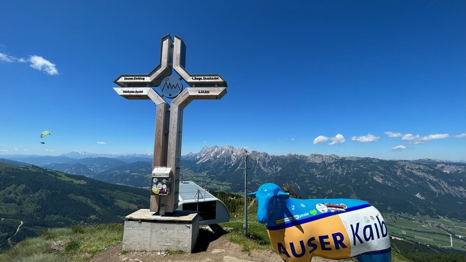 Wanderung Hauser Kaibling Gipfel (2.015 m) - Touren-Impression #2.1 | © Erlebnisregion Schladming-Dachstein