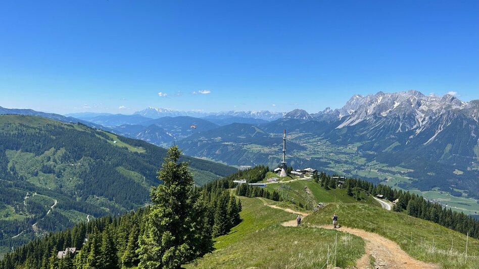 Wanderung Hauser Kaibling Gipfel (2.015 m) - Touren-Impression #2.15 | © Erlebnisregion Schladming-Dachstein